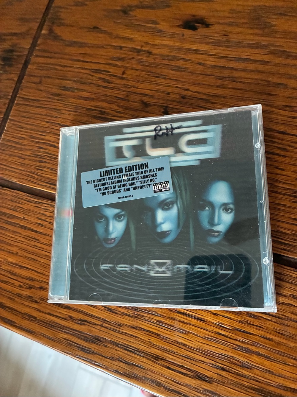 TLC Limited Edition CD - Blue/Black Cover